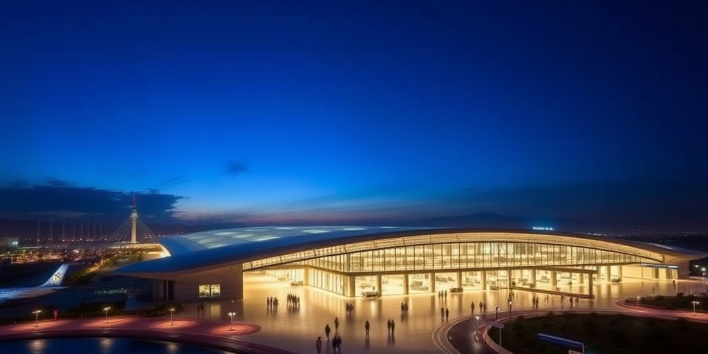 Aeroporto di Meilan di Haikou prevede oltre 26,85 milioni di passeggeri e 215.700 tonnellate di merci entro il 2025