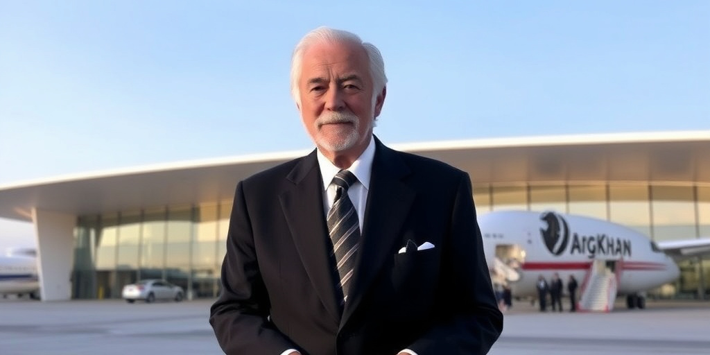 Aeroporto di Olbia intitolato all'Aga Khan e morte del fondatore della Costa Smeralda