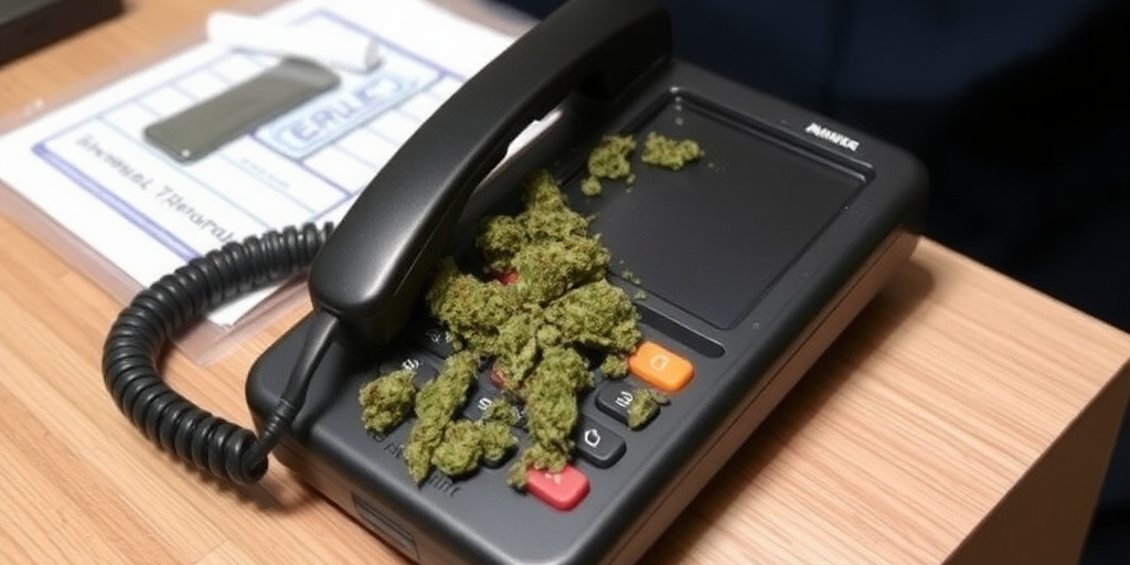 Agente aggredito durante confisca di microfono e hashish al carcere di Rossano