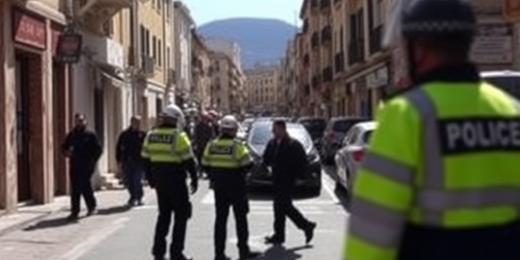 Aggressione a Crotone: un individuo fermato dalle forze dell'ordine