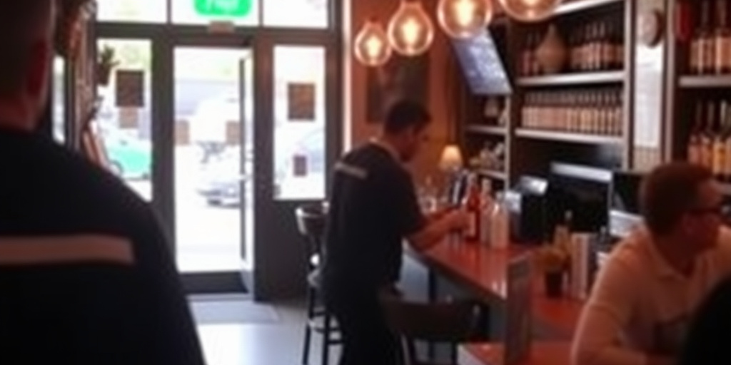 Aggressione in bar di Ancona: barista ferito, agente ferito e primo caso di Daspo urbano 2026