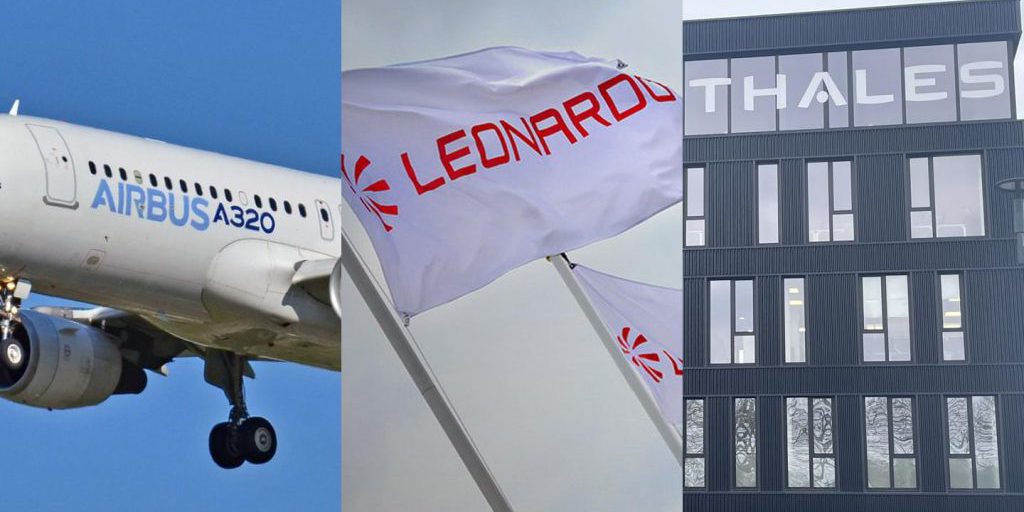 Siglata intesa Airbus-Leonardo-Thales nel settore spaziale: nasce gruppo da 6,5 miliardi