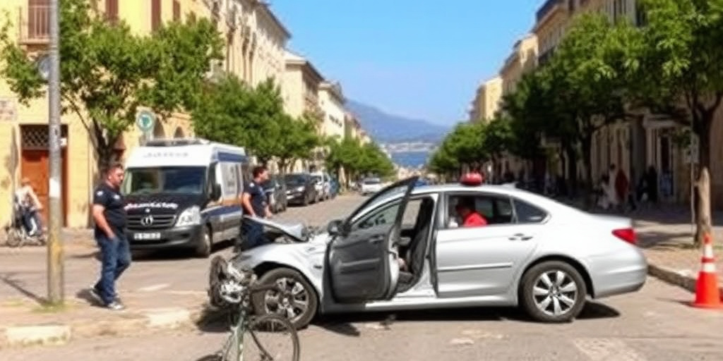 Albero cade a Trani, colpisce auto: la figlia dell’uomo sopravvissuto denuncia tragedia “annunciata” e evita parlare di fatalità