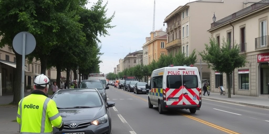 Albero caduto in Corso Amendola: intervento di rimozione previsto per domani