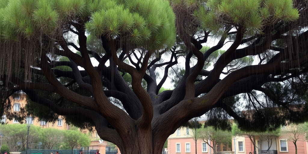 Albero di 120 anni crolla ai Fori di Roma, ma non era in stato di rischio immediato