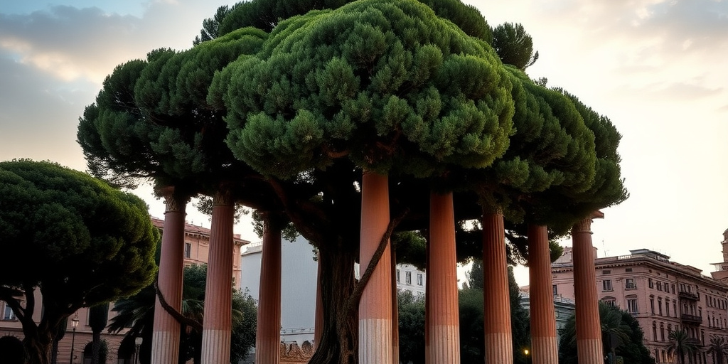 Albero di 20 metri cade ai Fori Imperiali di Roma alle 5 del mattino: secondo crollo in pochi giorni