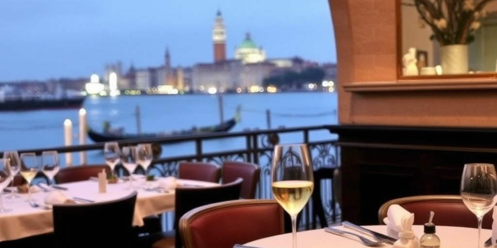 Alessandro Borghese presenta un menu di Capodanno di 500 euro a Ca’ Vendramin Calergi, Venezia