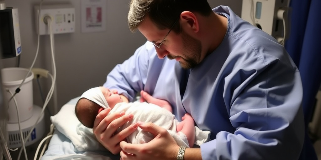 Alessandro, il primo neonato in Sicilia, nasce a Messina un minuto dopo mezzanotte