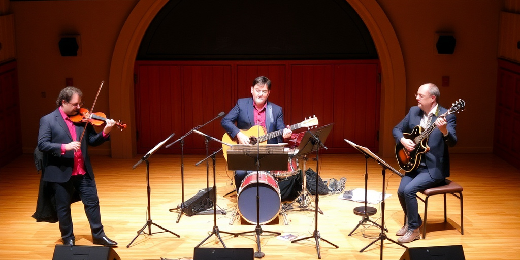 Alexian Group si esibisce al Gremito dell'Auditorium Giovannitti a Campobasso