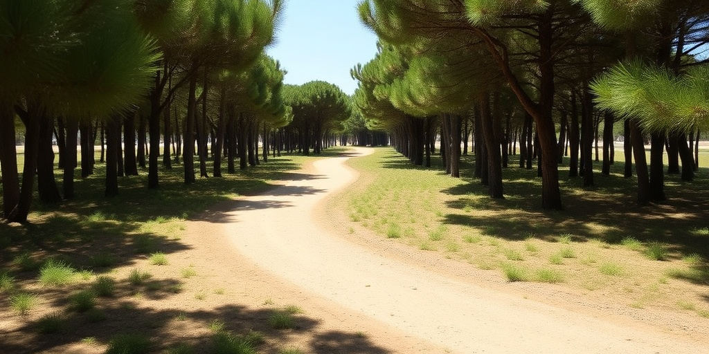 Alfonsi lancia il progetto di rimboschimento della Pineta di Castel Fusano