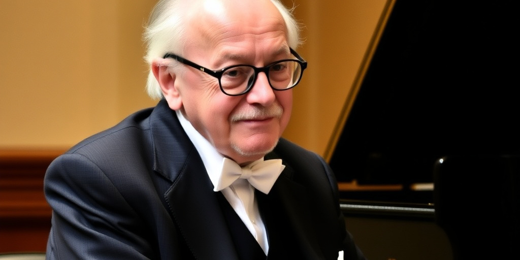 Alfred Brendel celebra il 95° compleanno con una serata musicale al Barbican