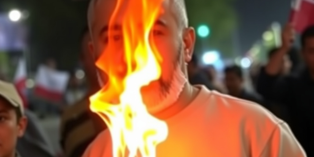 Ali Moradi, protestante di Karaj, ucciso a fuoco dalle forze di sicurezza durante una protesta