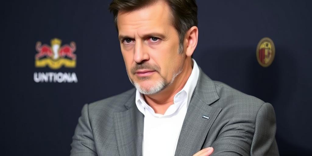 Allegri scelto per trasportare la fiamma olimpica verso Milano Cortina 2026