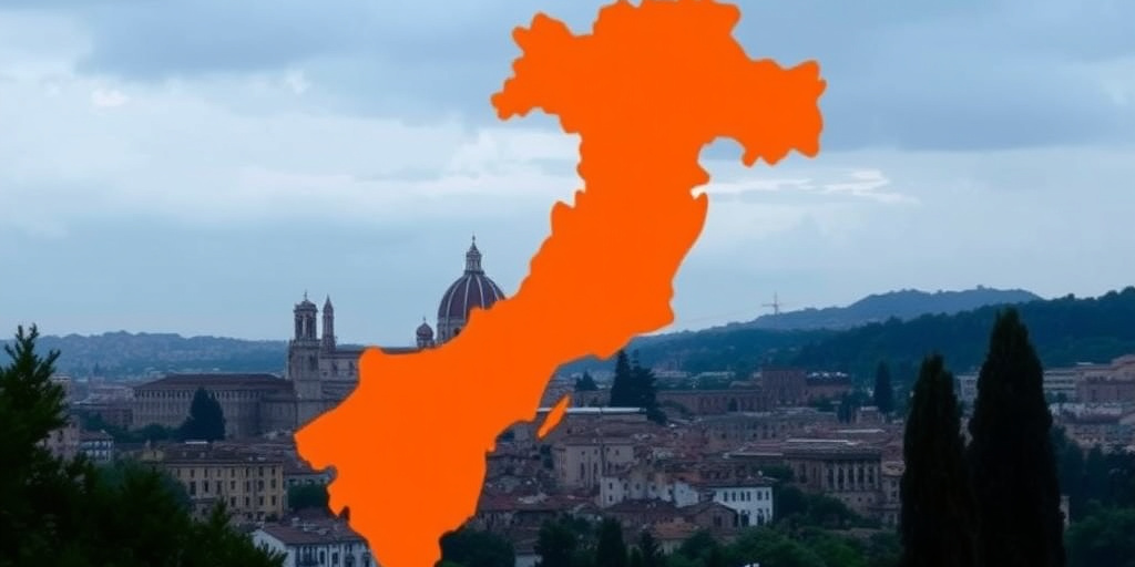 Allerta arancione per Roma e Lazio a causa di venti forti, allerta gialla in altre zone