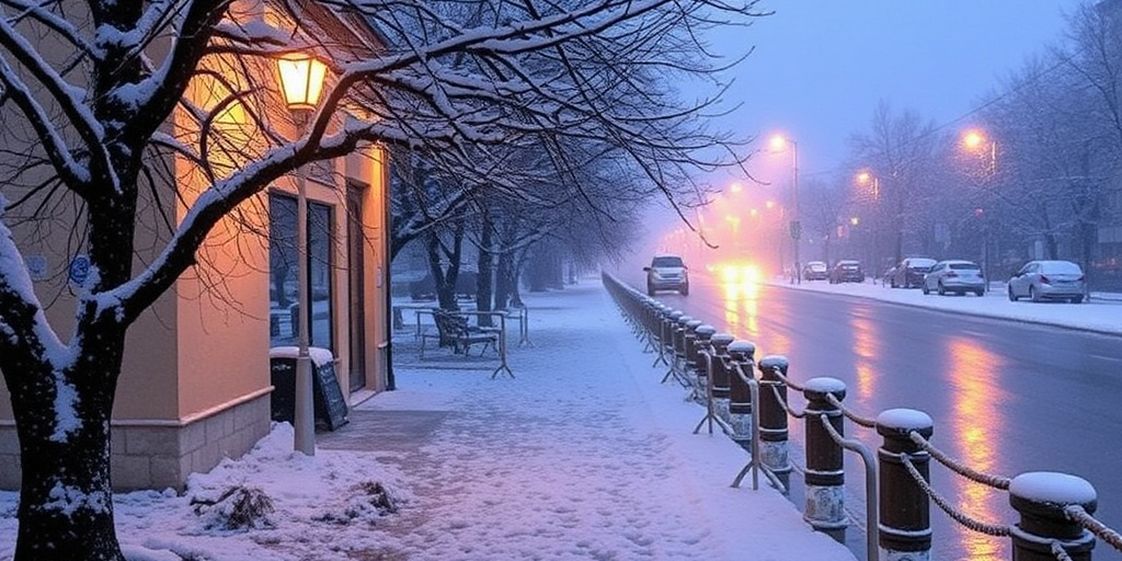 Allerta arancione per il Molise il 6 gennaio: maltempo previsto nelle zone occidentali
