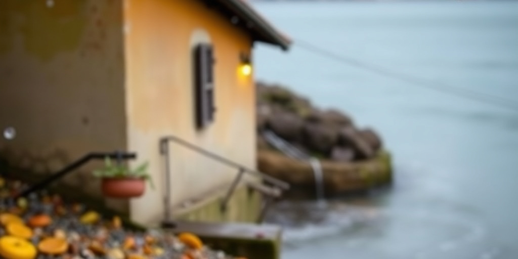 Allerta arancione per mareggiate e codice giallo per vento e pioggia in Toscana.