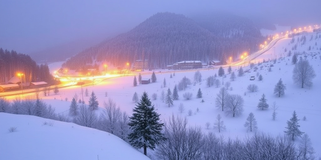 Allerta arancione per neve nelle valli del Ponente ligure fino a mezzanotte, con peggioramento previsto fino alle 8 di domani