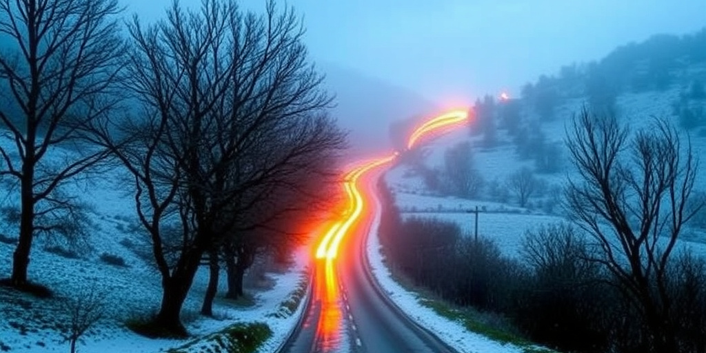 Allerta arancione per vento di quasi 90 km/h nel crinale dell'Emilia‑Romagna il 2 gennaio