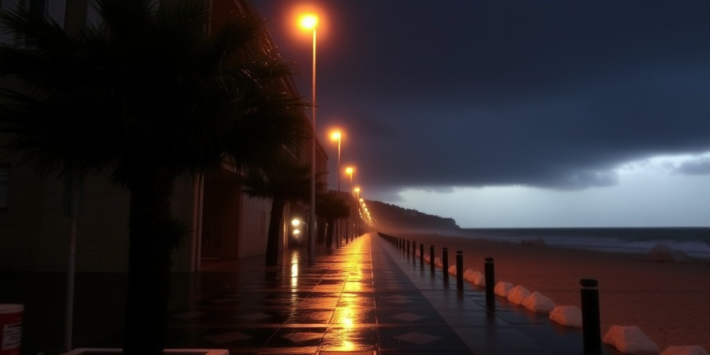 Allerta di maltempo in Sicilia: temporali violenti e venti di burrasca previsti il 19 e 20 gennaio