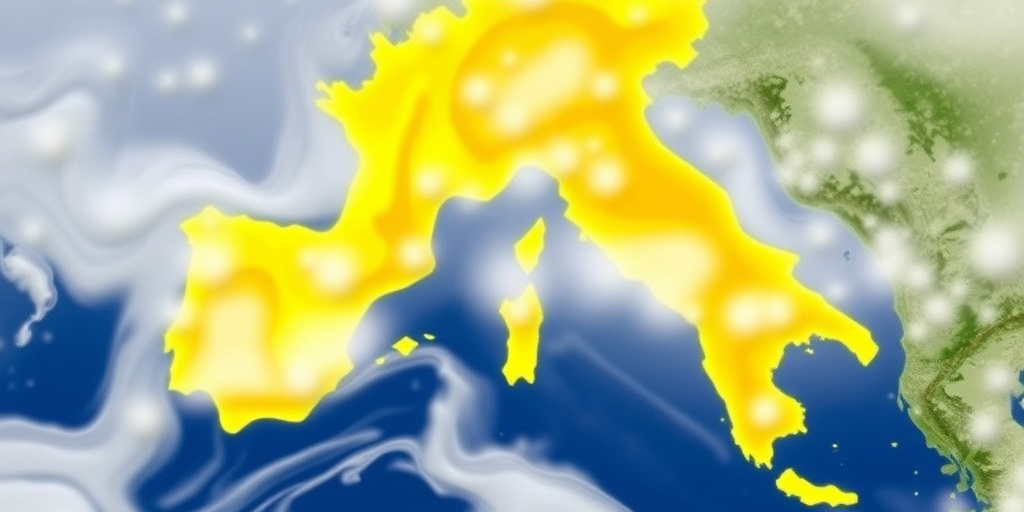 Allerta gialla per Friuli‑Venezia Giulia: piogge e mareggiate previste domani