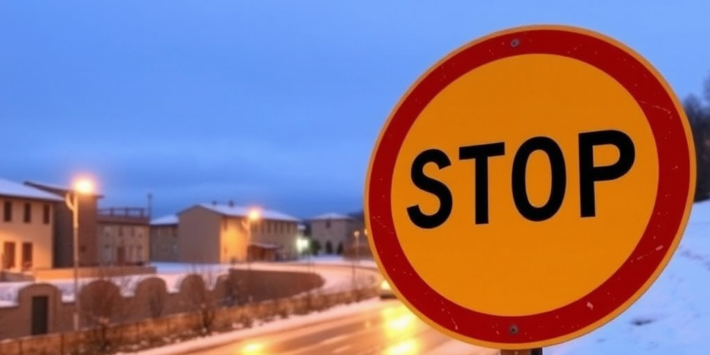 Allerta gialla per ghiaccio in Toscana: rischio di strade scivolose fino alle 10:00 di domenica 11 gennaio