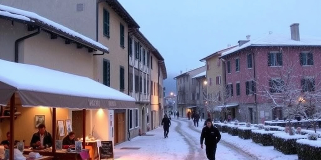 Allerta gialla per ghiaccio prorogata in Toscana: temperature minime in calo