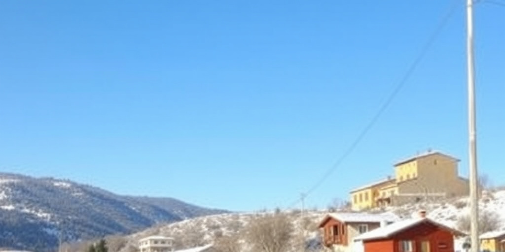 Allerta gialla per il ghiaccio rimane in vigore in tutta l'Umbria