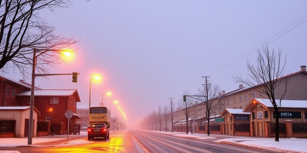 Allerta gialla: piogge intense previste in Molise il 4 gennaio