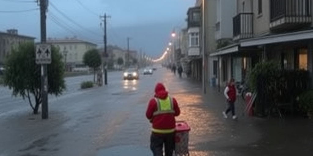 Allerta maltempo: ciclone Harry provoca evacuazioni e chiusura scuole in Calabria, Sicilia e Sardegna