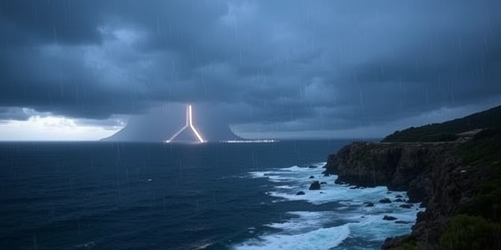 Allerta meteo: piogge intense e burrasca in Sardegna fino a mercoledì