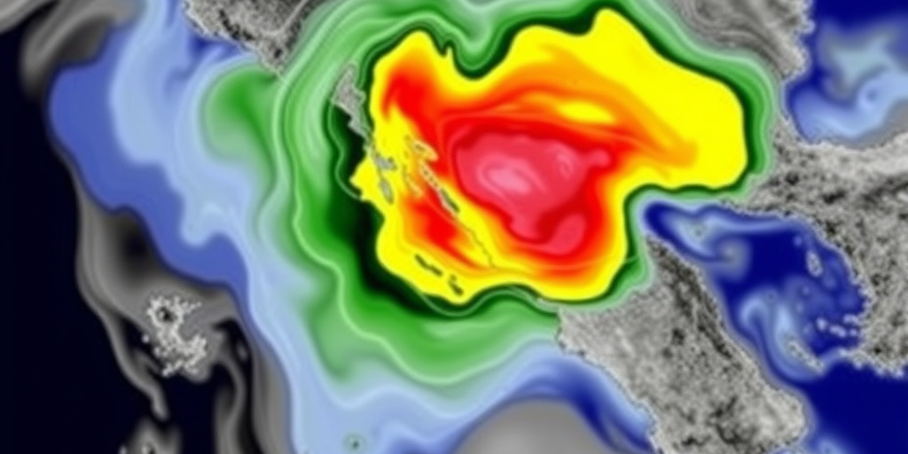 Allerta meteo prolungata in Campania: estesa a nuove zone per rischi idrogeologici