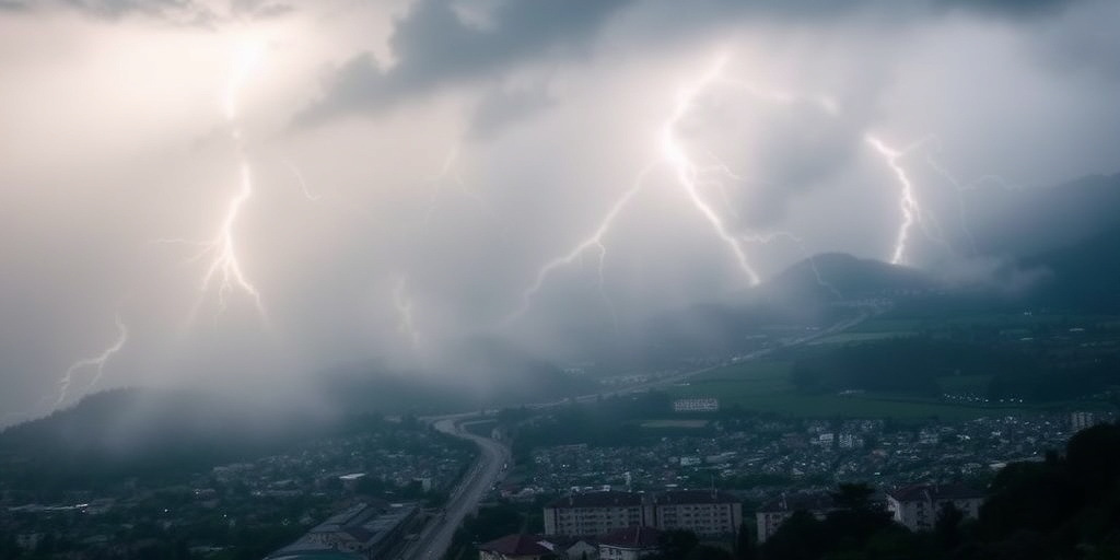Allerta meteo: vento forte e burrasca nelle regioni del Sud Italia