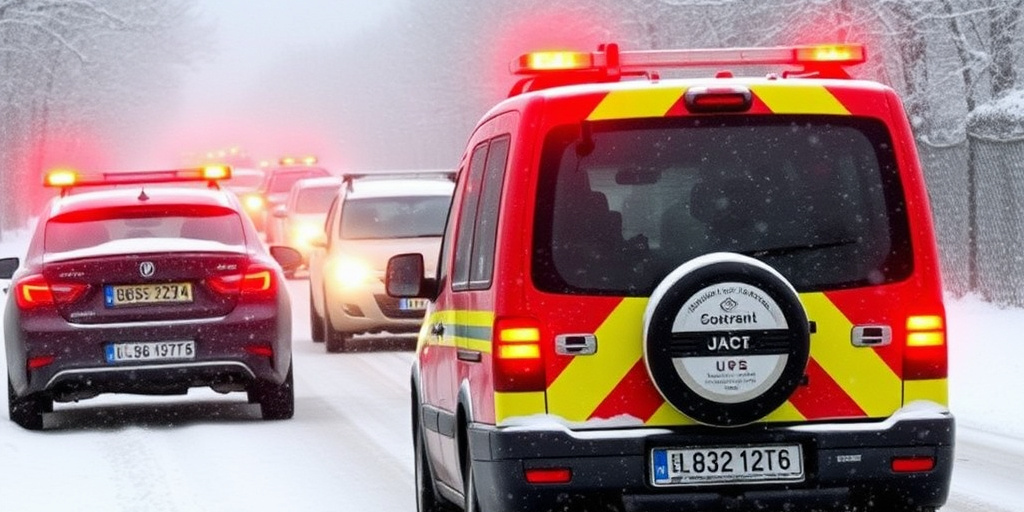 Allerta neve nelle Marche: oltre 100 interventi dei vigili del fuoco per aiutare automobilisti