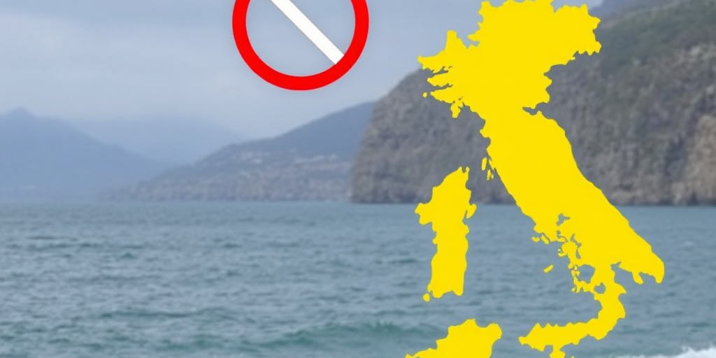 Allerta per temporali e venti forti prorogata e copre tutta la Sardegna fino a domani