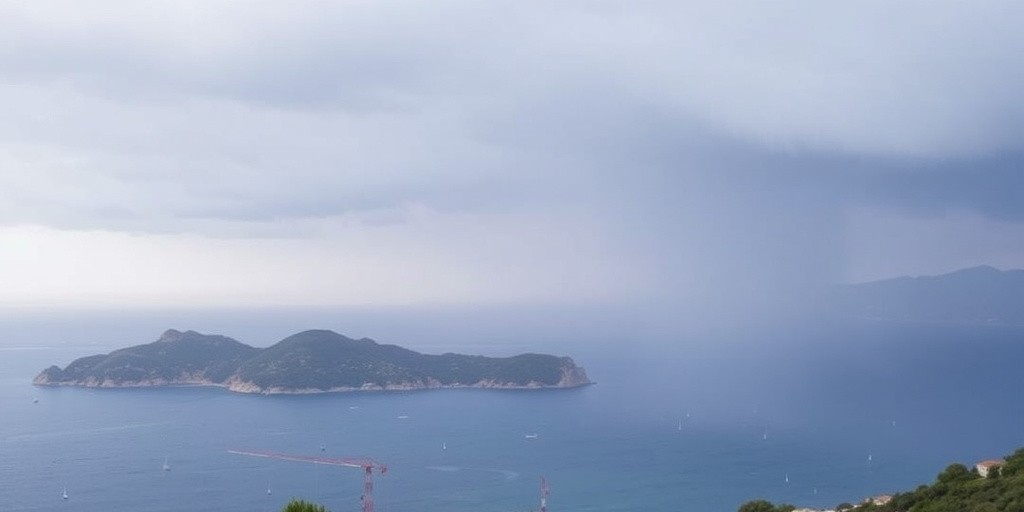 Allerta per temporali in Sardegna fino a lunedì: rischio di alluvioni e frane