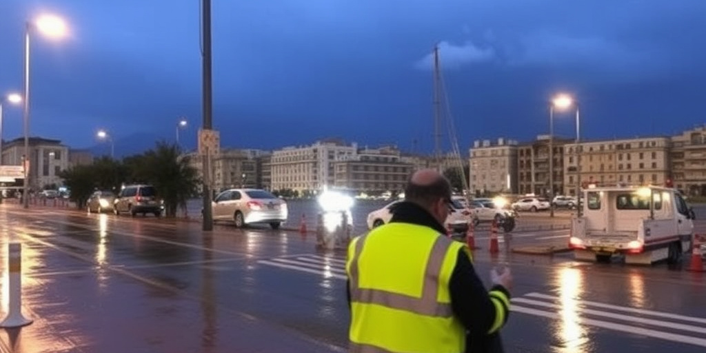 Allerta rossa per maltempo: scuole chiuse a Cagliari e evacuazione di 100 persone a Capoterra