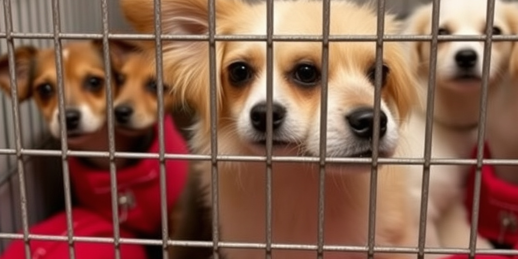 Allevamento abusivo di 43 cani scoperto a Napoli: 50.000 euro e giovane denunciato