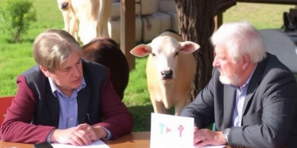 Allevatori e Regione Basilicata: dialogo in corso per definire risorse e assistenza tecnica in zootecnia