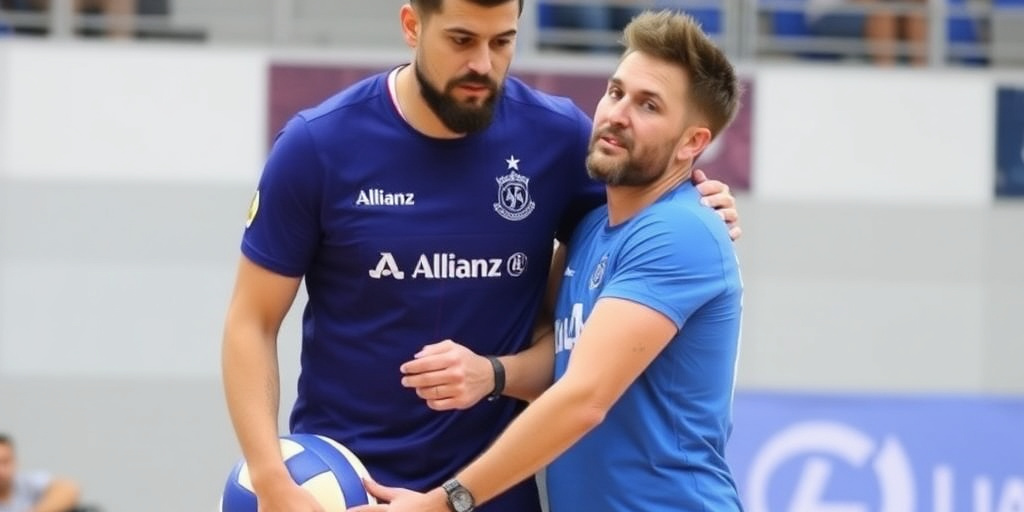 Allianz vince a Milano contro Cisterna 3‑1