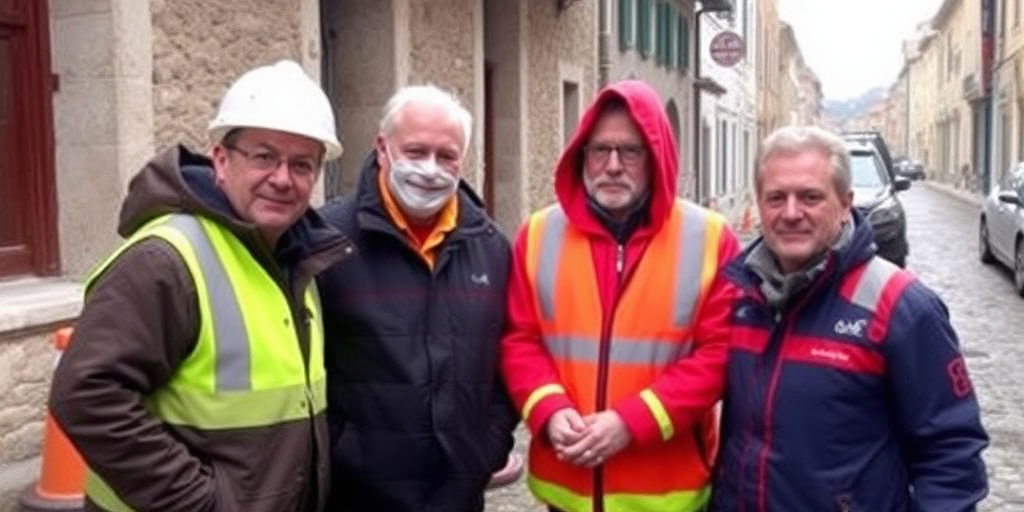 Alluvione 2024 nel Lametino: visita di sindaci e provincia e richiesta di tavolo per ripristino lavori