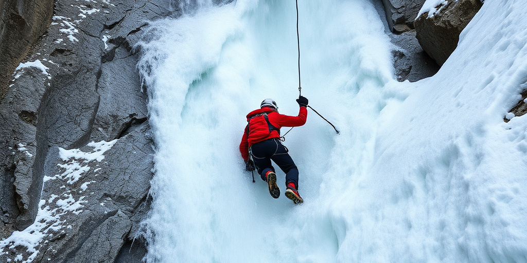 Alpinista muore cadendo vicino a cascata di ghiaccio a Merano, Alto Adige