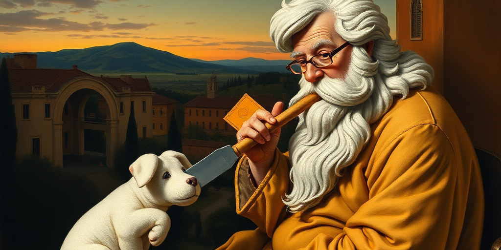 Altan inaugura l'anno accademico 2025‑2026 dell'Accademia di Belle Arti: il creatore della Pimpa è ospite d'onore