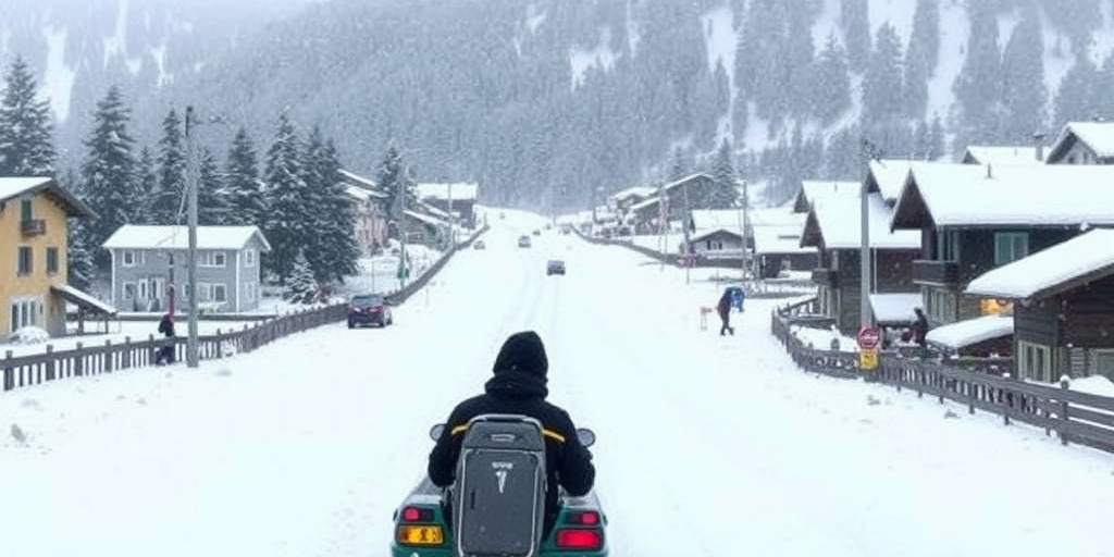 Alto Adige: Val di Vizze registra -18°C dopo nevicata leggera