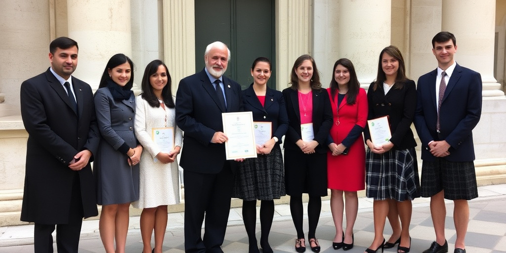 Alunni e insegnanti del Convitto Vico di Chieti premiati al Quirinale con la menzione “Giovani ricordano Shoah”