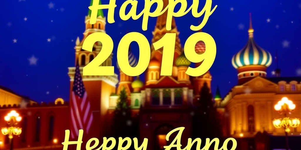 Ambasciata degli Stati Uniti a Mosca invia auguri di buon anno ai cittadini russi