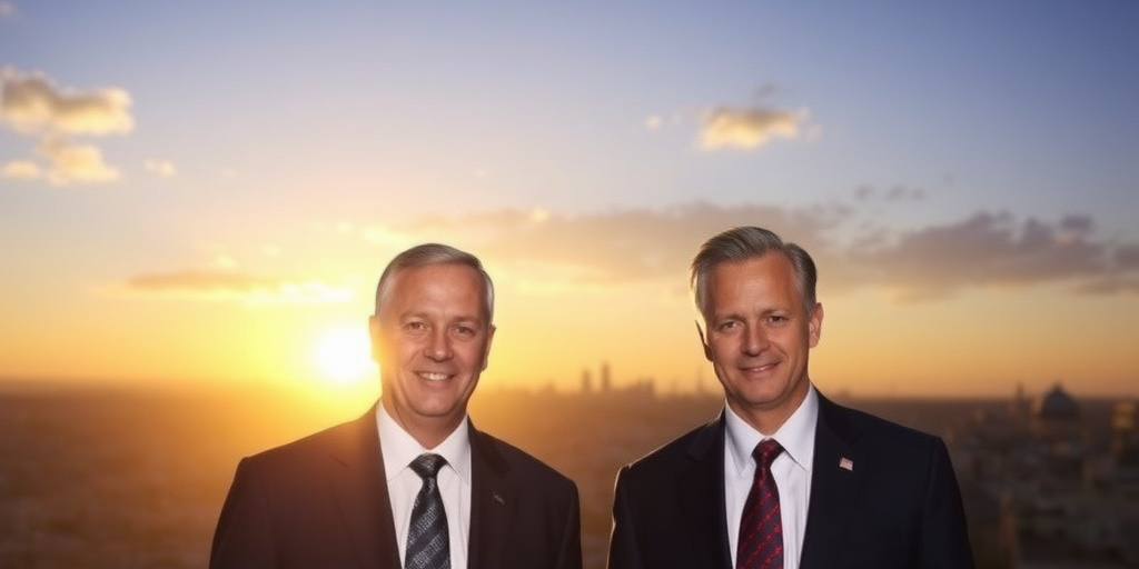 Ambasciatori americani in visita a Israele per rilanciare i negoziati politici