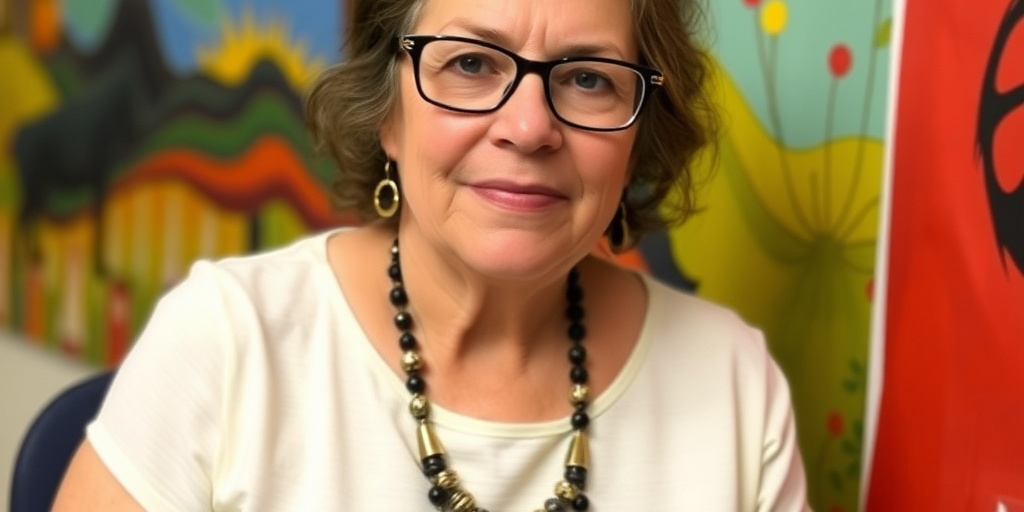 Ambra D'Atri: un percorso sensoriale per rendere l'arte accessibile ai non vedenti