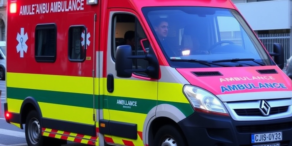 Ambulanze in attesa nei pronto soccorso di Roma per oltre 11 ore