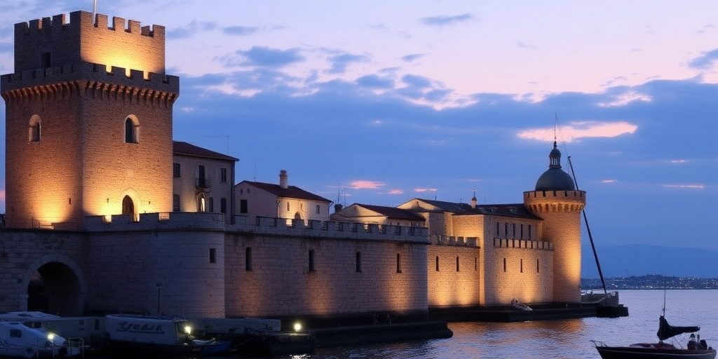 America's Cup investe 4 milioni di euro per il restauro e l'illuminazione del Castel dell'Ovo