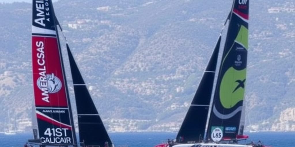 America's Cup: le regate preliminari tornano a Cagliari